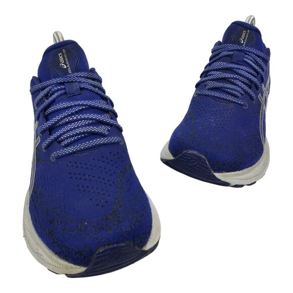 ASICS Shoes GEL KAYANO 29 Womens Size 9.5 Blue White Running Sneaker 1012B272 - Picture 2 of 14